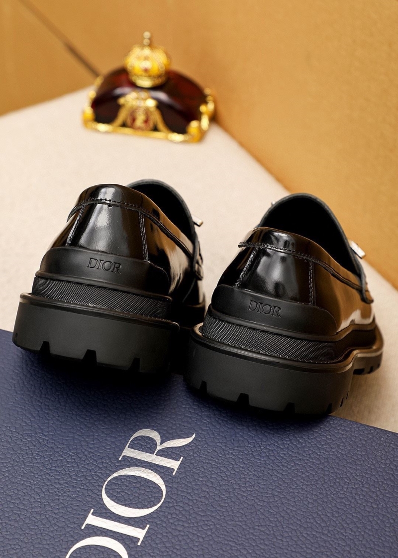 Christian Dior Leather Shoes